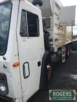 2009, MACK, LEU613, AUTOMATED REFUSE TRUCK, 1M2AU04C69M003290, mileage unknown, BACK AXLE TAKEN OUT