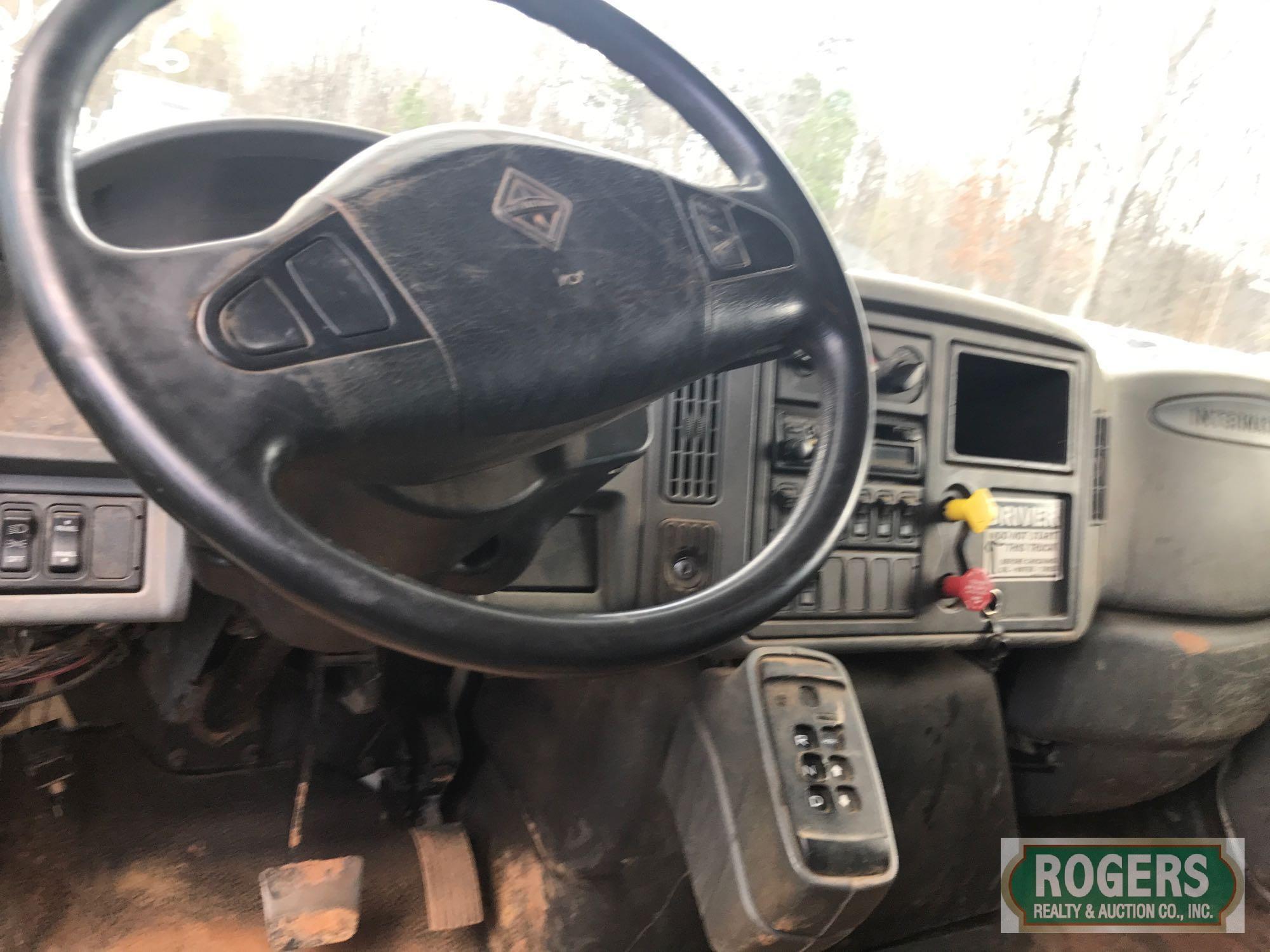 2006, INTERNATIONAL, 4400, DUMP TRUCK, 1HTMSAAR86H342839, 113870 miles, BAD ENGINE, INTERNATIONAL