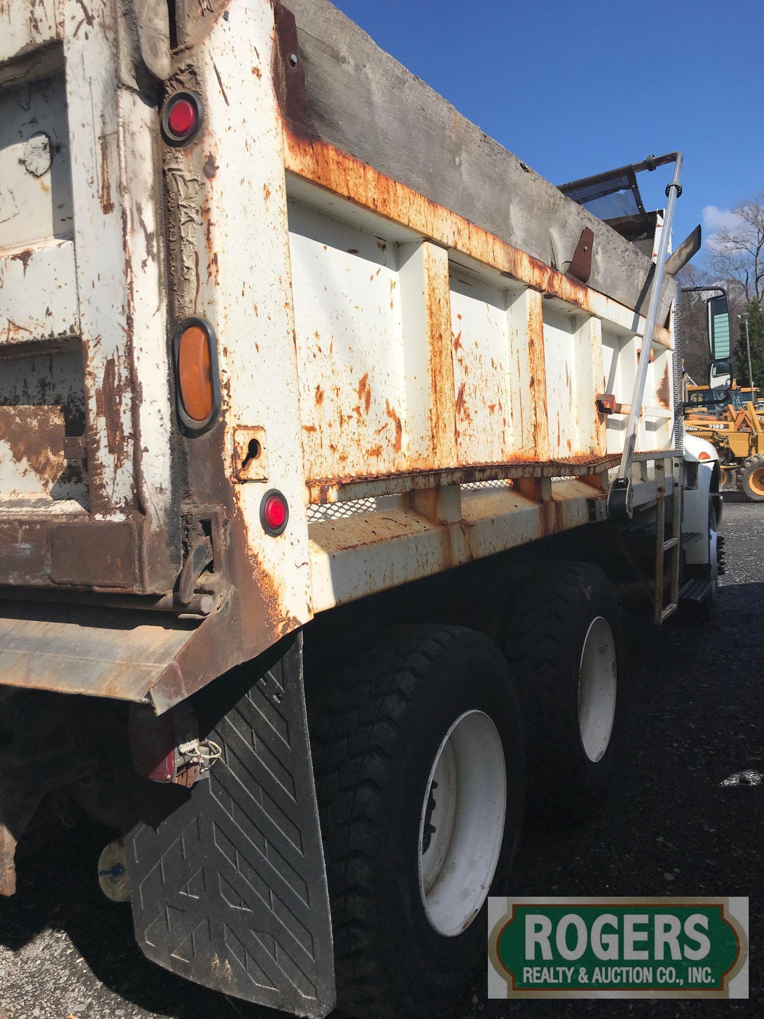 2006, INTERNATIONAL, 4400, DUMP TRUCK, 1HTMSAAR36H208899, 95921 miles, TANDEM AXLE, 7.6L