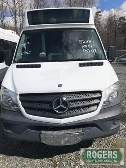 2014, Mercedes, Sprinter, BUS, WDAPF4CC6E5868107, 107117 miles, WILL NOT REV UP AFTER PUT IN DRIVE,