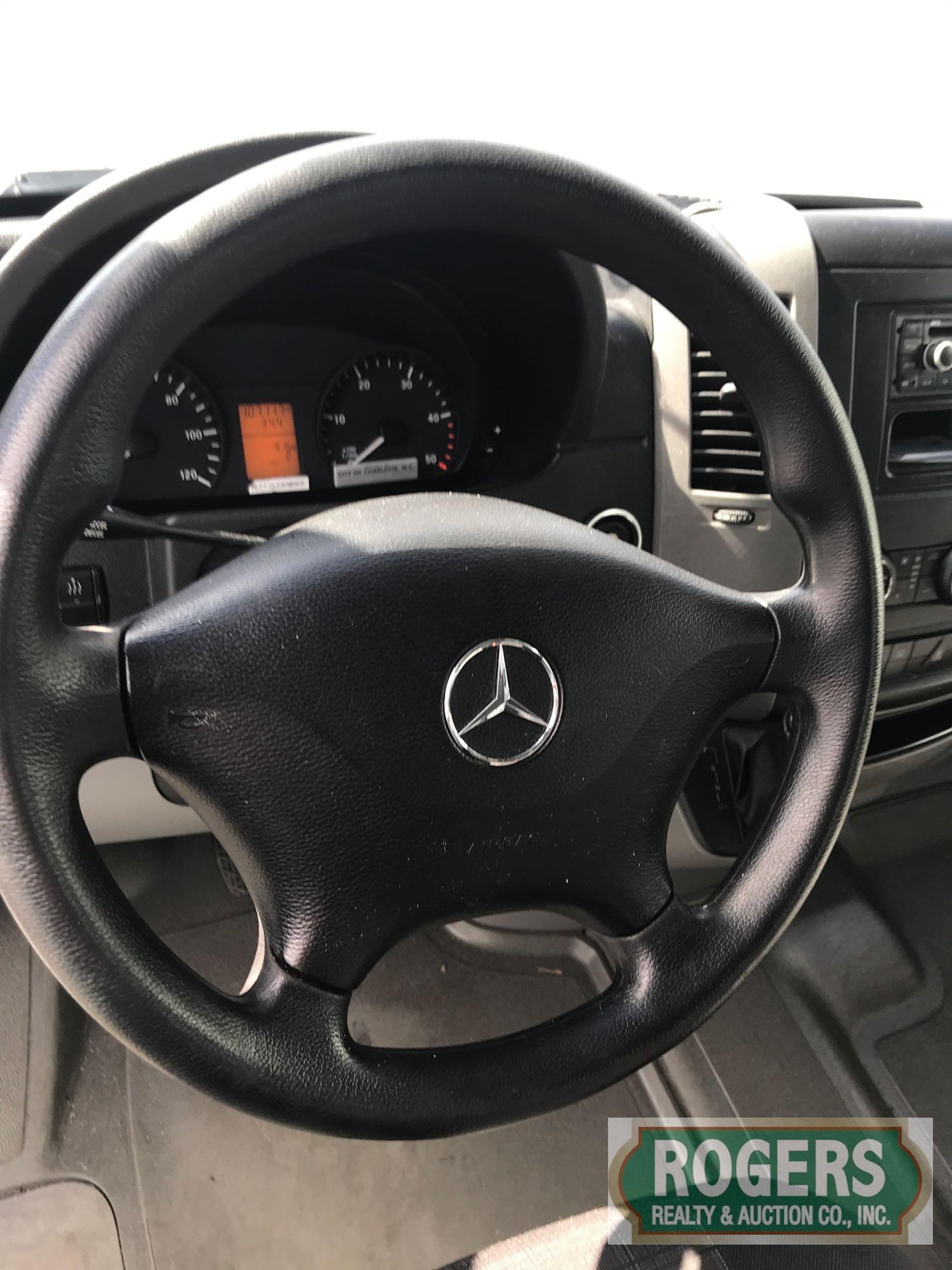 2014, Mercedes, Sprinter, BUS, WDAPF4CC6E5868107, 107117 miles, WILL NOT REV UP AFTER PUT IN DRIVE,