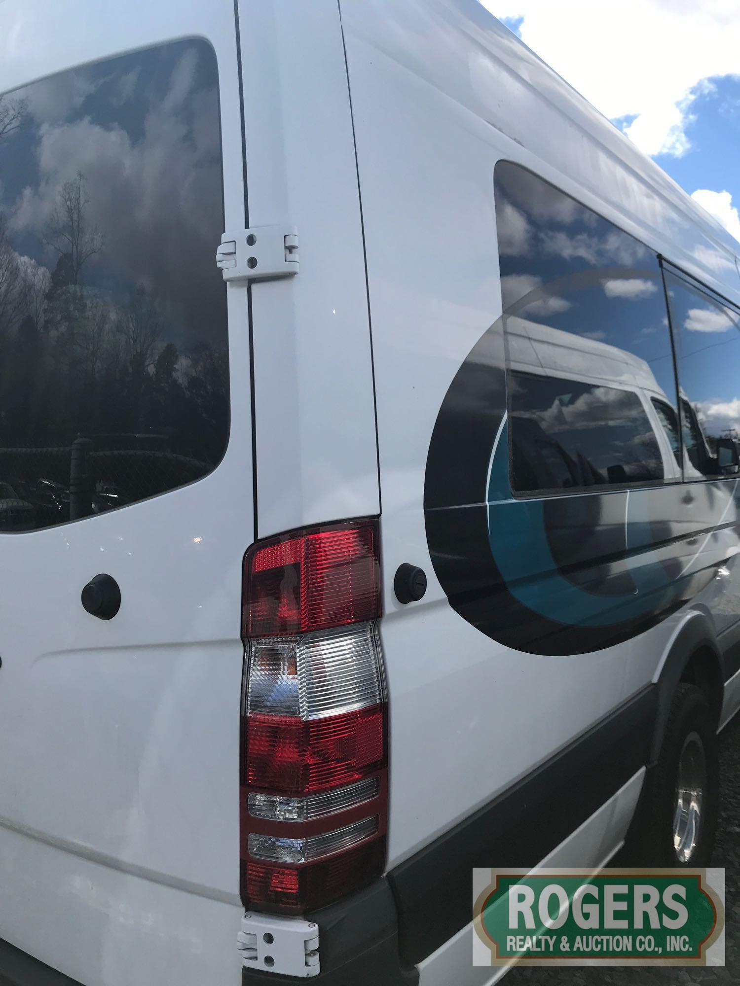 2014, Mercedes, Sprinter, BUS, WDAPF4CC6E5868107, 107117 miles, WILL NOT REV UP AFTER PUT IN DRIVE,