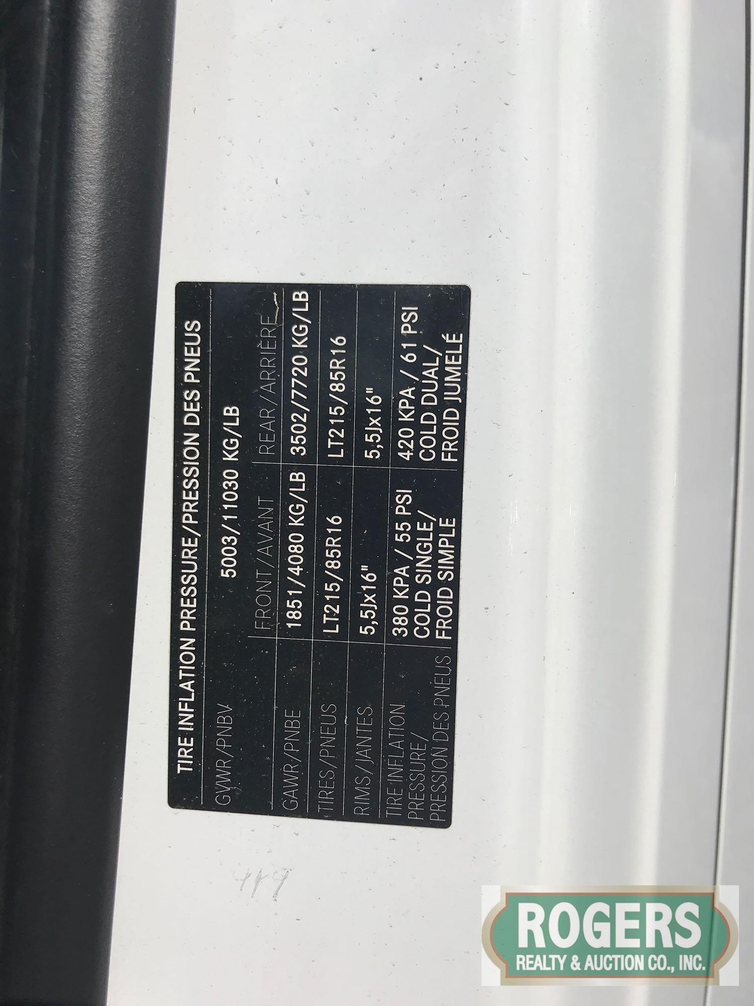 2014, Mercedes, Sprinter, BUS, WDAPF4CC6E5868107, 107117 miles, WILL NOT REV UP AFTER PUT IN DRIVE,