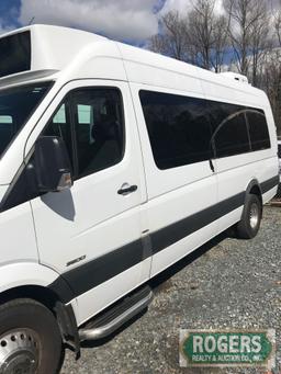2014, Mercedes, Sprinter, BUS, WDAPF4CC6E5868107, 107117 miles, WILL NOT REV UP AFTER PUT IN DRIVE,