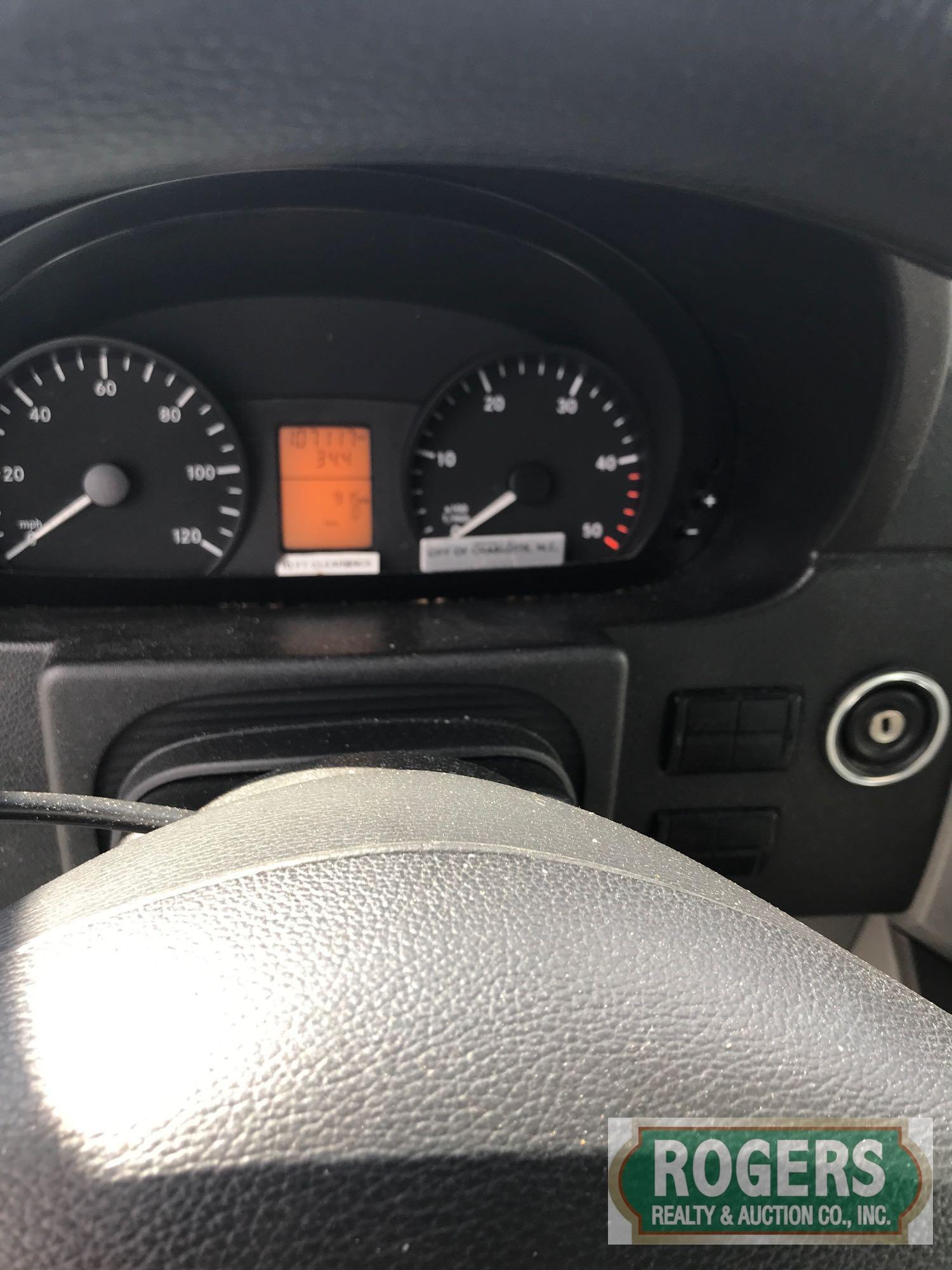 2014, Mercedes, Sprinter, BUS, WDAPF4CC6E5868107, 107117 miles, WILL NOT REV UP AFTER PUT IN DRIVE,