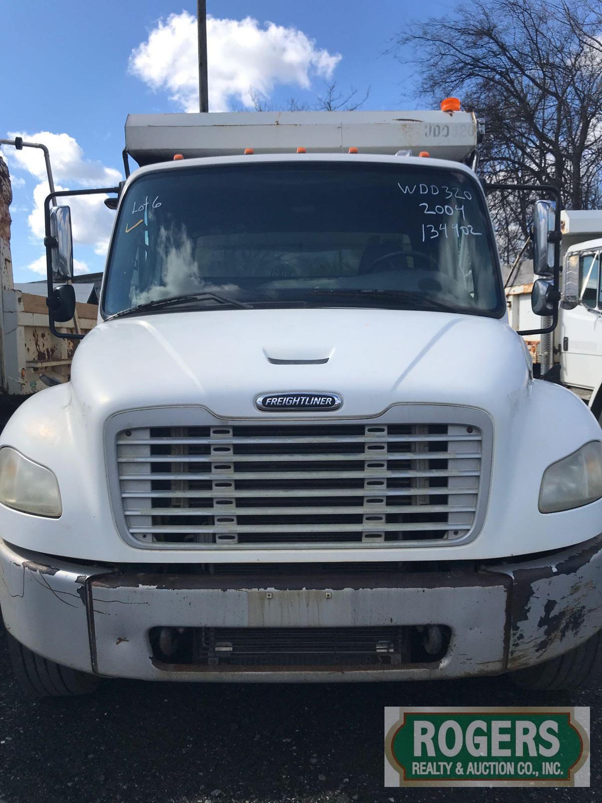 2004, FREIGHTLINER, M2106, DUMP TRUCK, 1FVACXAK74HN08434, 134402 miles, BUS CLASS M2, 7.2L INLINE 6