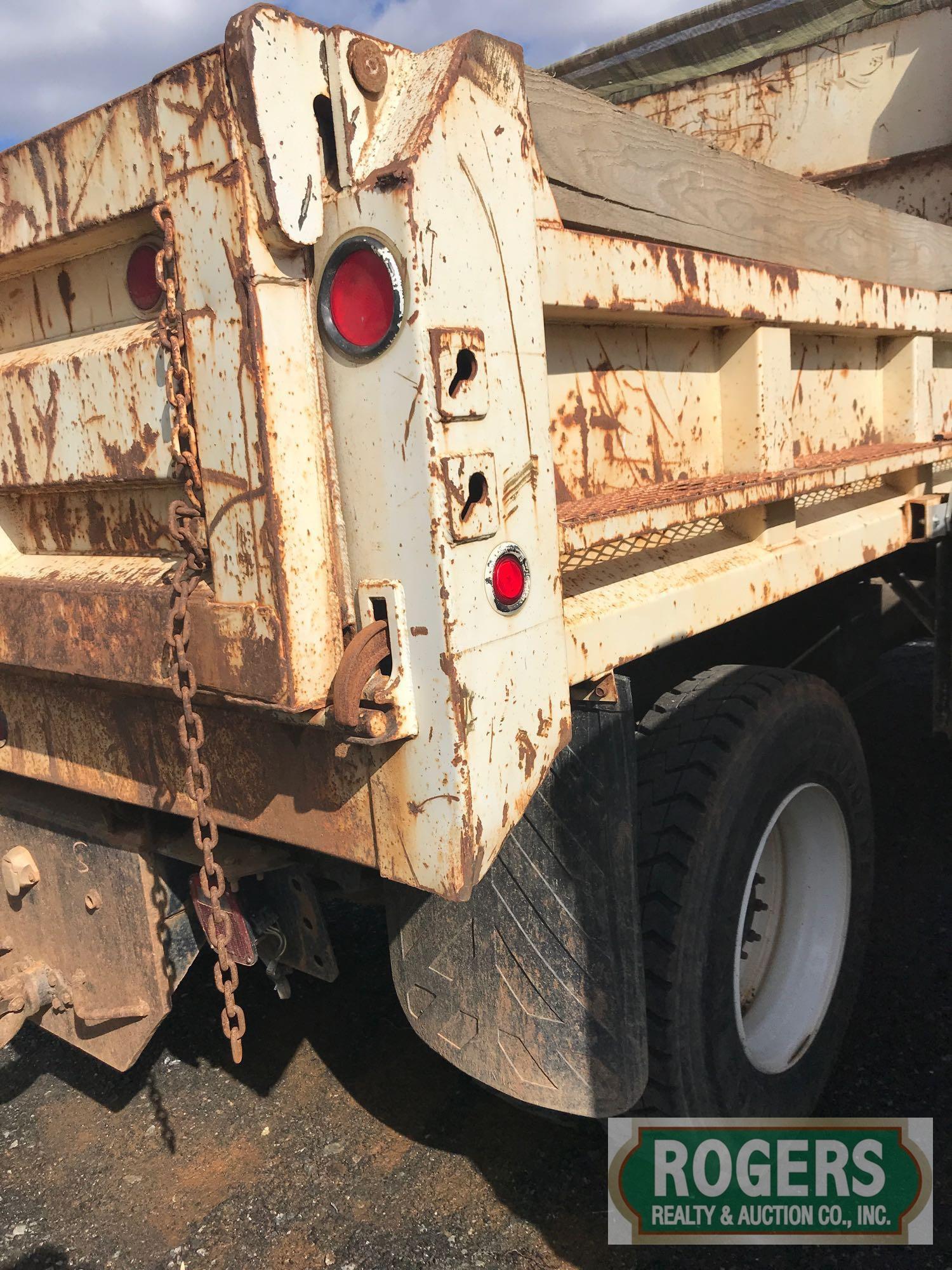 2004, FREIGHTLINER, M2106, DUMP TRUCK, 1FVACXAK74HN08434, 134402 miles, BUS CLASS M2, 7.2L INLINE 6