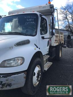 2004, FREIGHTLINER, M2106, DUMP TRUCK, 1FVACXAK74HN08434, 134402 miles, BUS CLASS M2, 7.2L INLINE 6