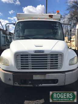 2004, FREIGHTLINER, M2106, DUMP TRUCK, 1FVACXAK04HN08436, 134255 miles, BUS CLASS M2, SER 106 MED