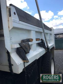 2014, INTERNATIONAL, 7400, DUMP TRUCK, 1HTWAAAR3EH795759, mileage unknown, FIRE DAMAGE/SALVAGE TITLE