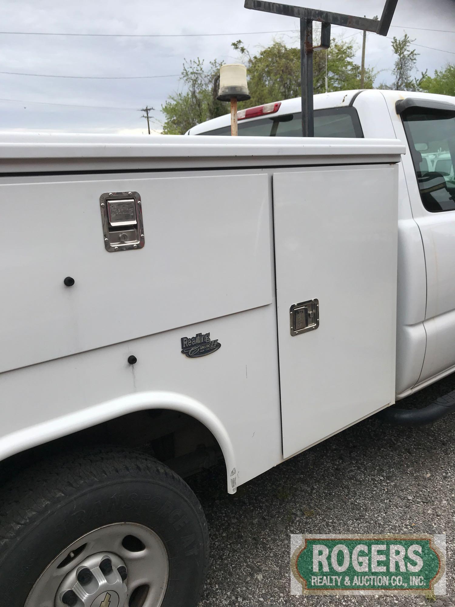 2006 Chevrolet Truck 2500 4x4