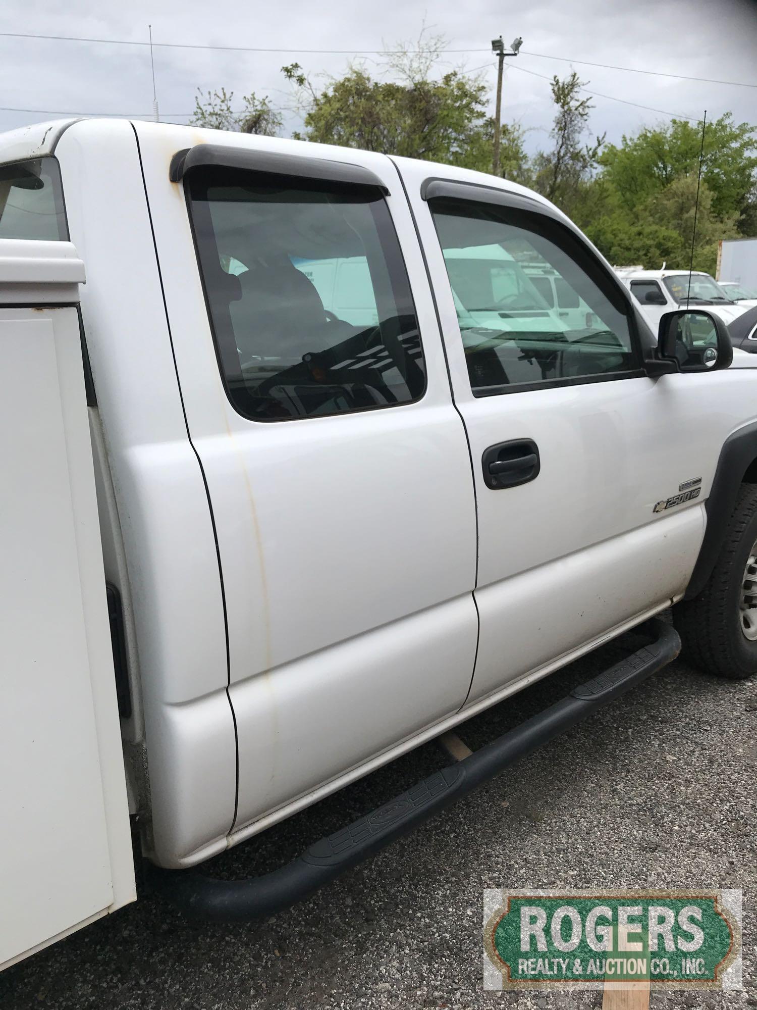 2006 Chevrolet Truck 2500 4x4