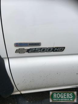 2006 Chevrolet Truck 2500 4x4