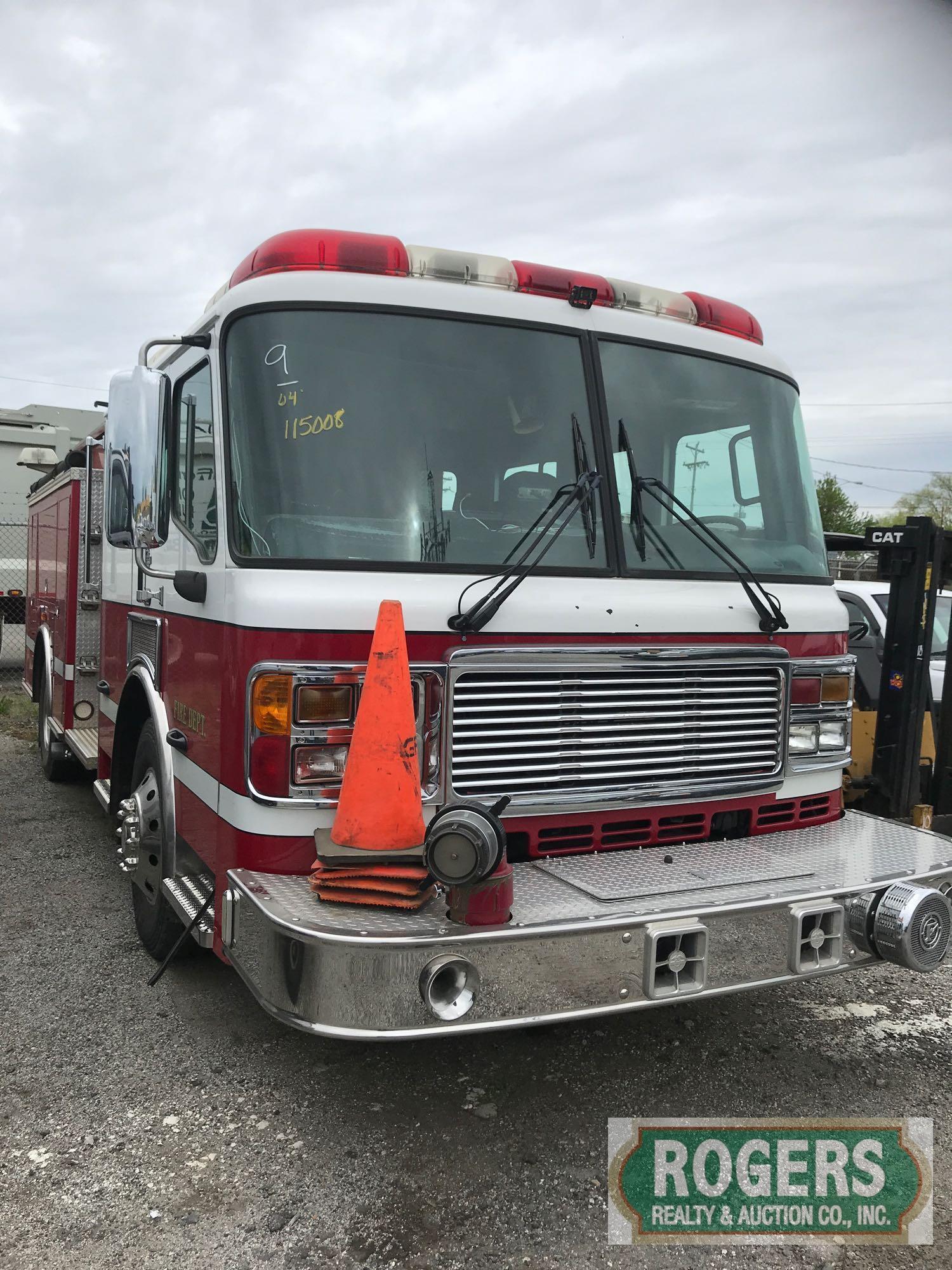 2004 Lafrance Pumper