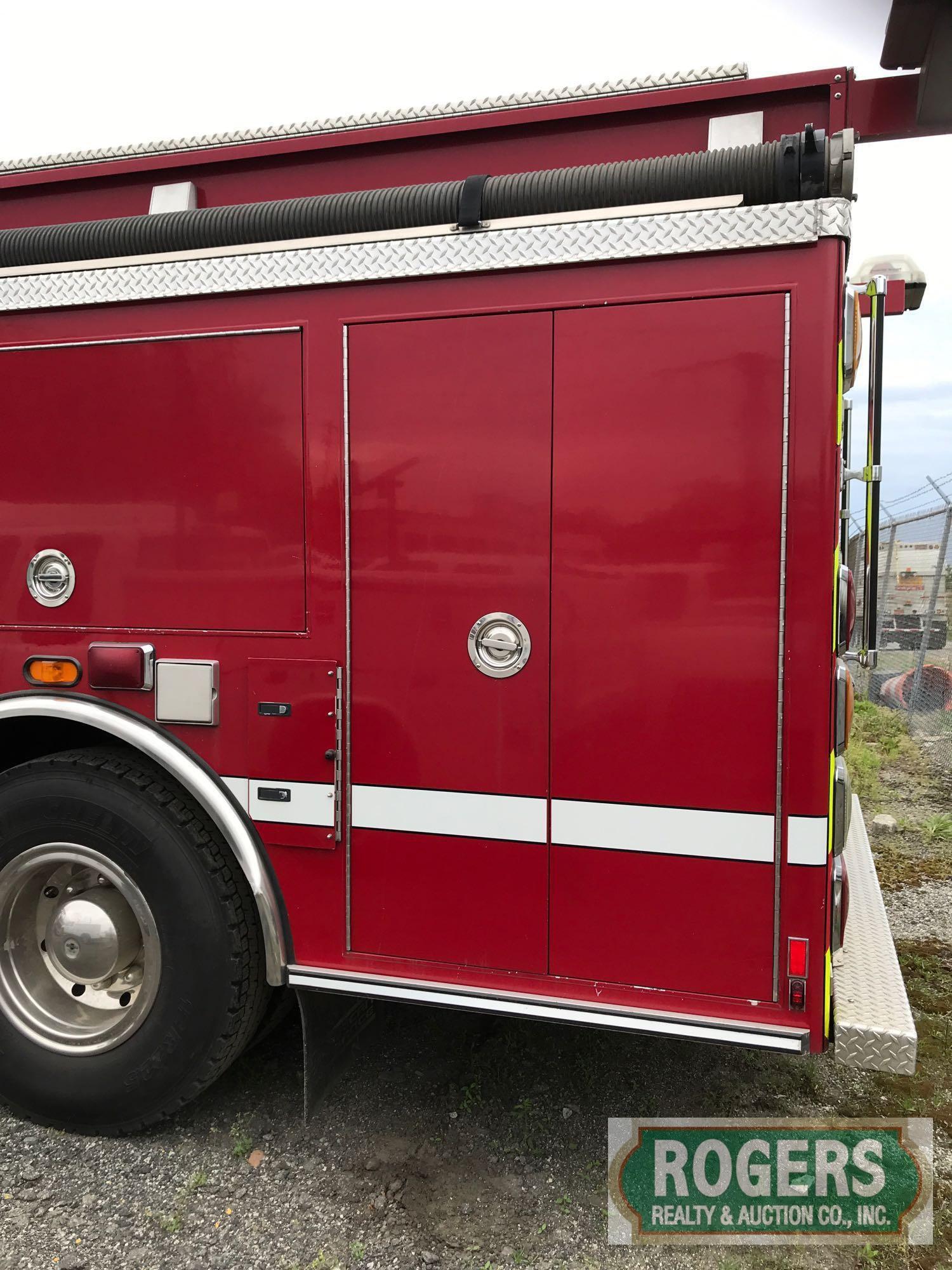 2004 Lafrance Pumper