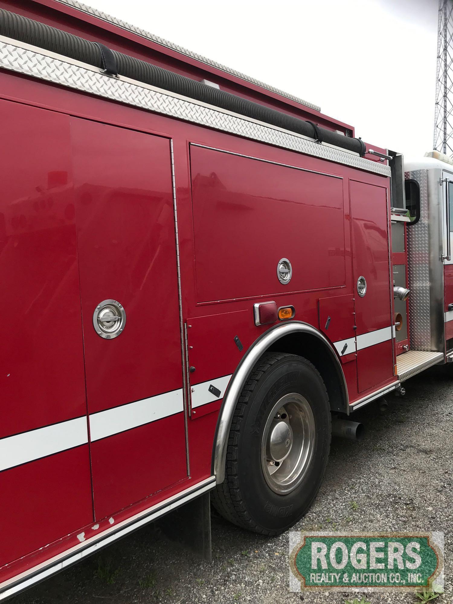 2004 Lafrance Pumper