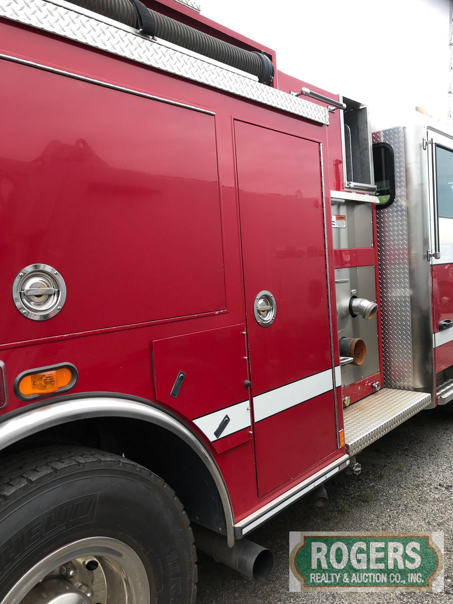 2004 Lafrance Pumper