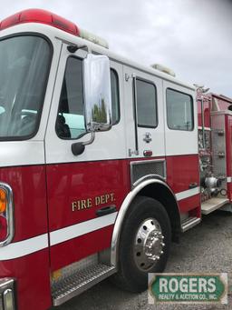 2004 Lafrance Pumper