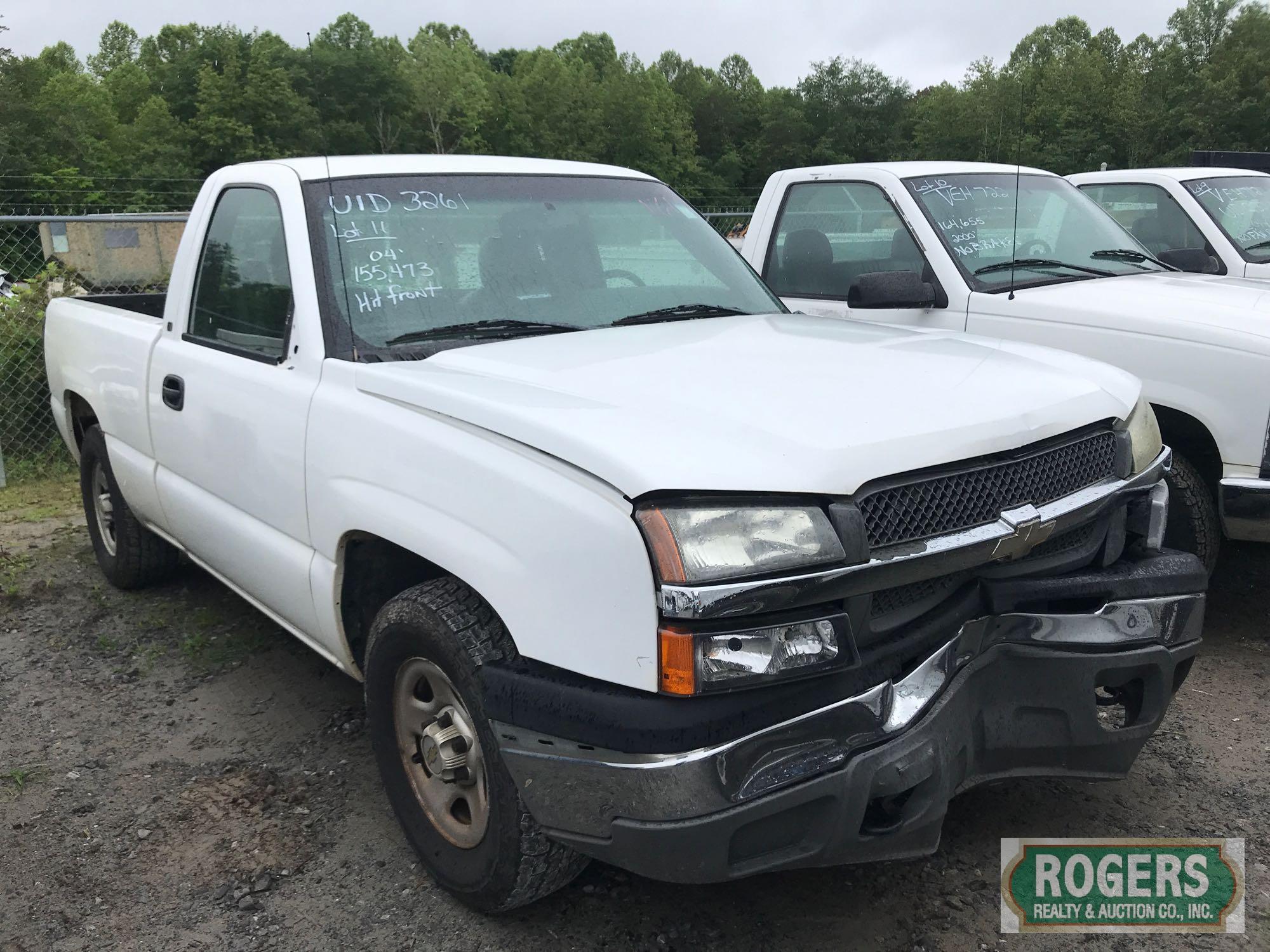 2004 CHEVROLET 1500 PICKUP