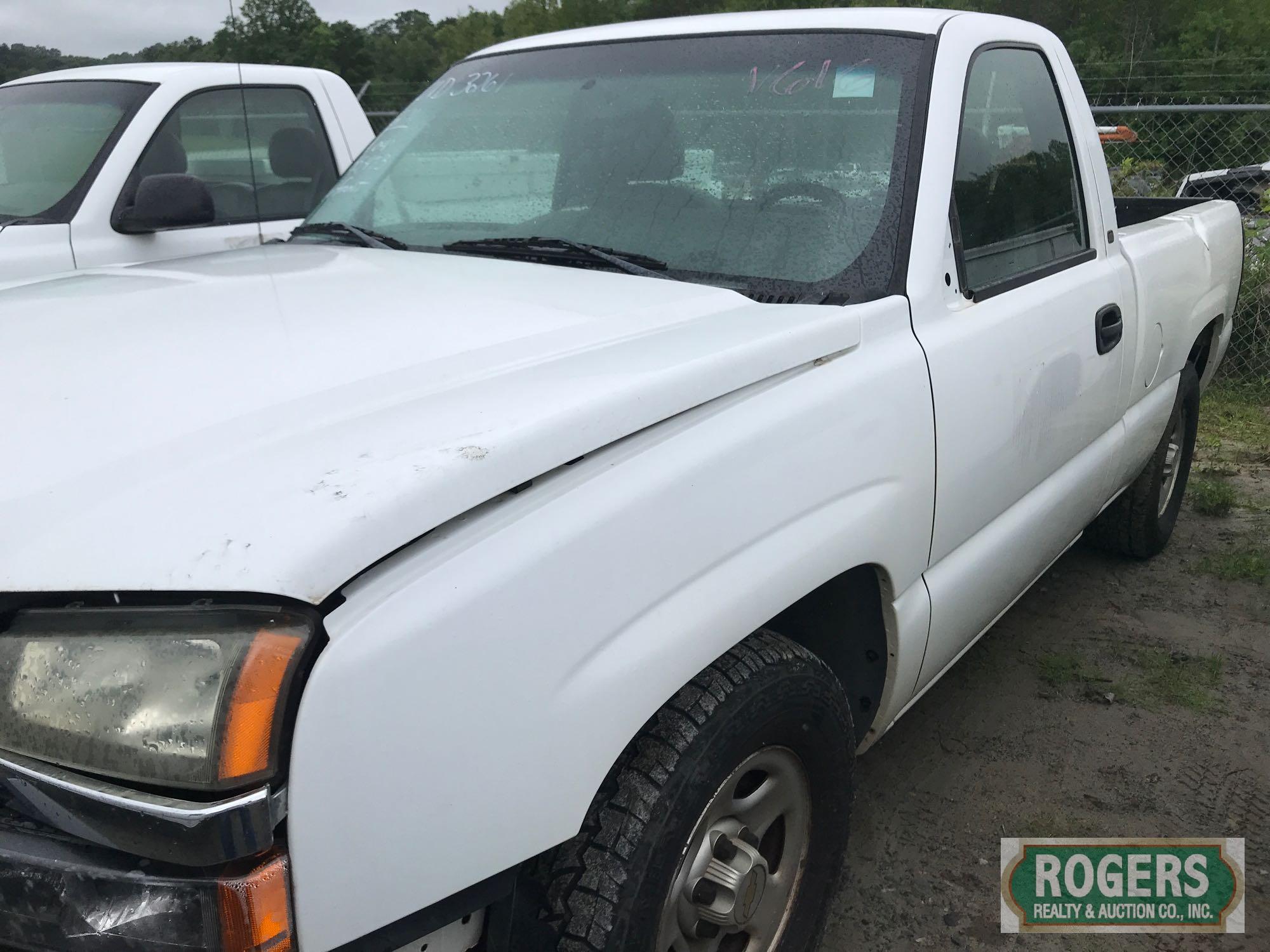 2004 CHEVROLET 1500 PICKUP