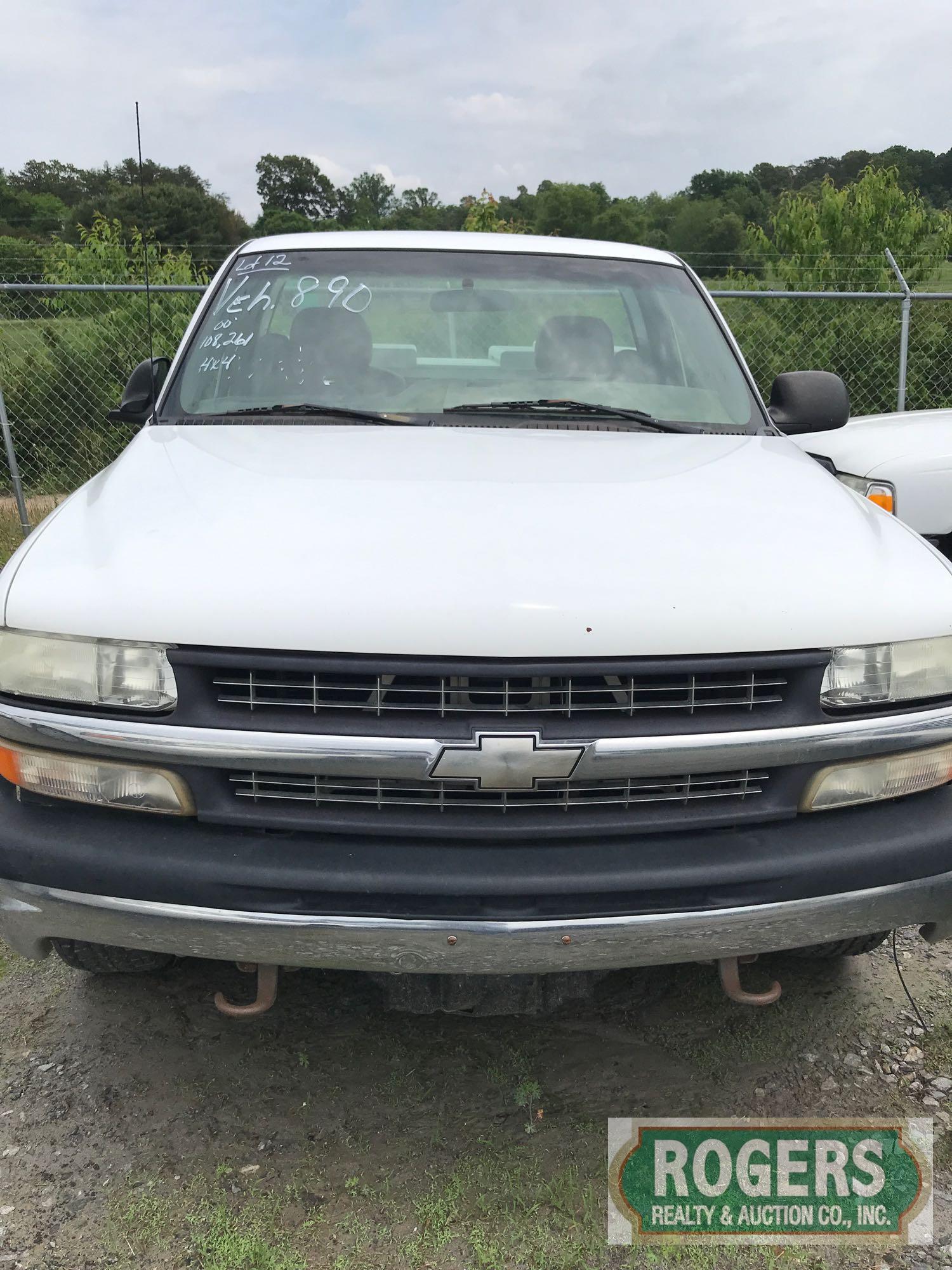 2000 CHEVROLET 1500 PICKUP 4WD