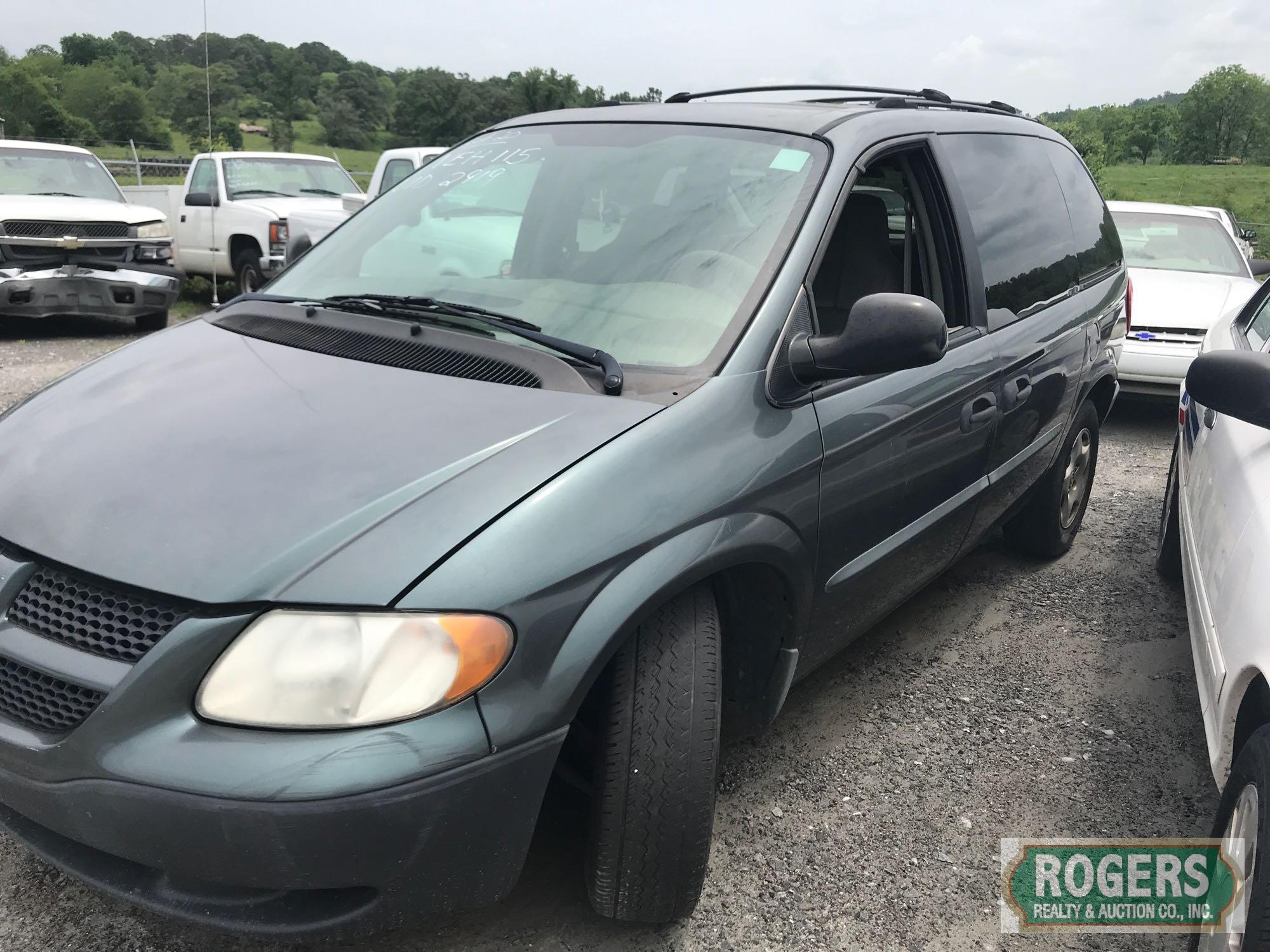 2003 DODGE VAN