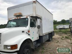 1998 INTERNATIONAL 4700 LP Box Truck/Van