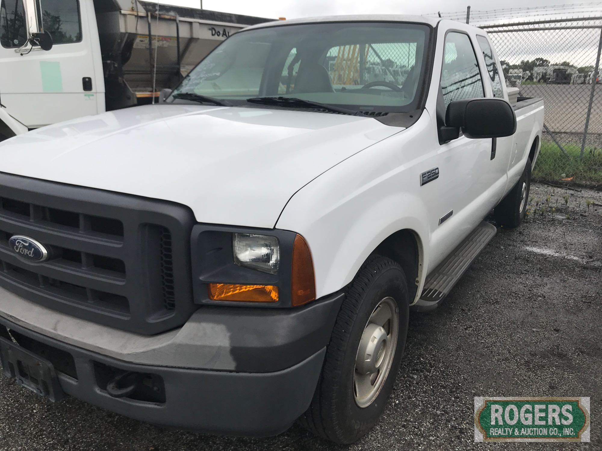 2005 Ford F250 4x2, XL Power Stroke -V8 Turbo Diesel, 93278 miles, high pressure oil leak