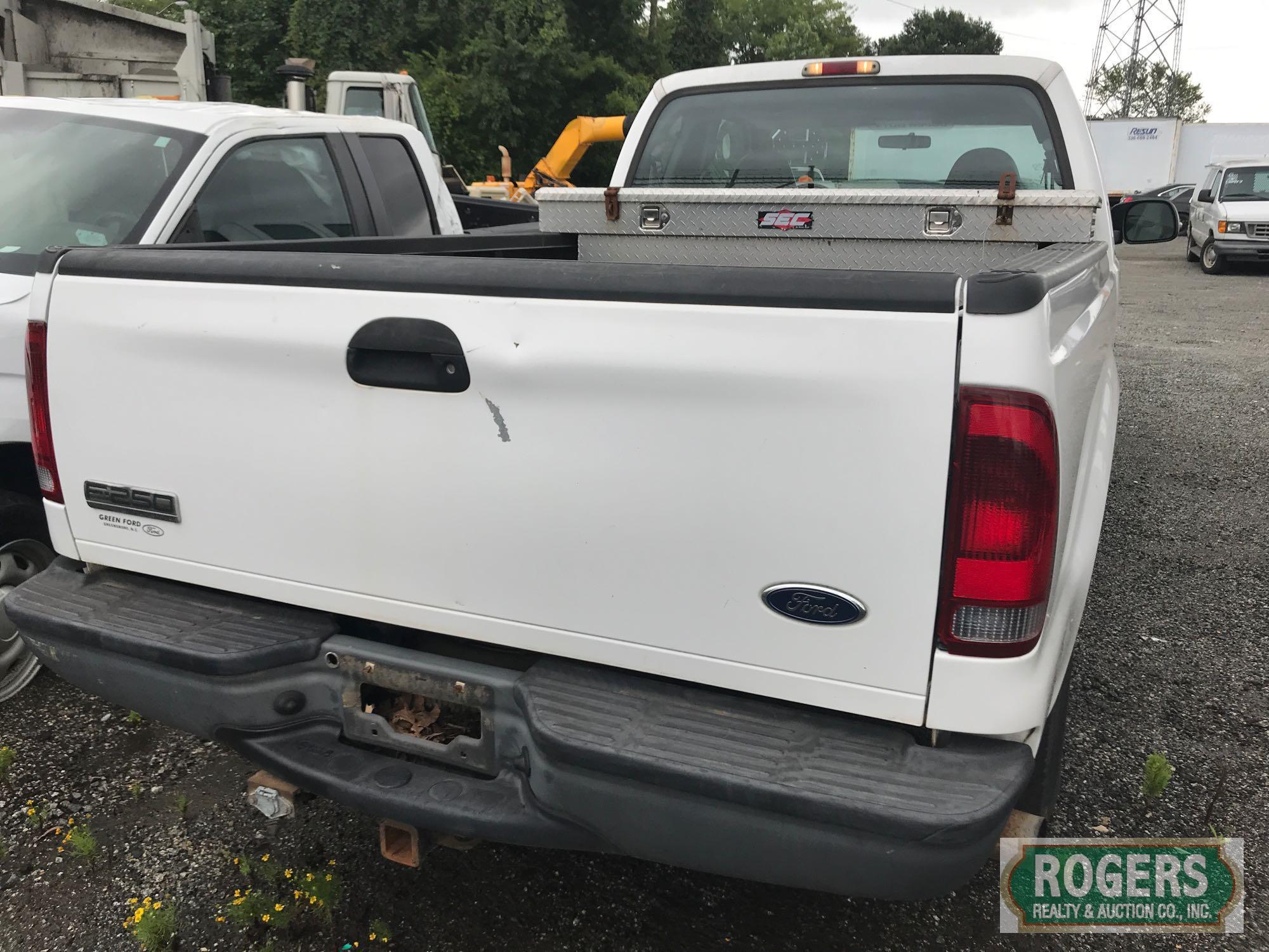 2005 Ford F250 4x2, XL Power Stroke -V8 Turbo Diesel, 93278 miles, high pressure oil leak