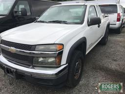 2005 Colorado Truck, 4x4, 3.5L, 98950 miles, 1GCDT196058226490