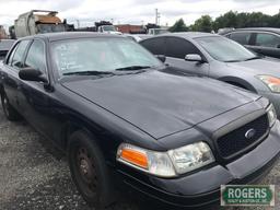 2011 Ford Crown Vic, 4.6, 94373 miles, Has Shield, No Console, 2FABP7BV1BX154331