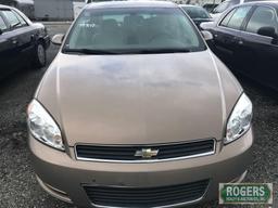 2007 CHEVROLET Impala, 99707 miles, 2G1WB58K579124183