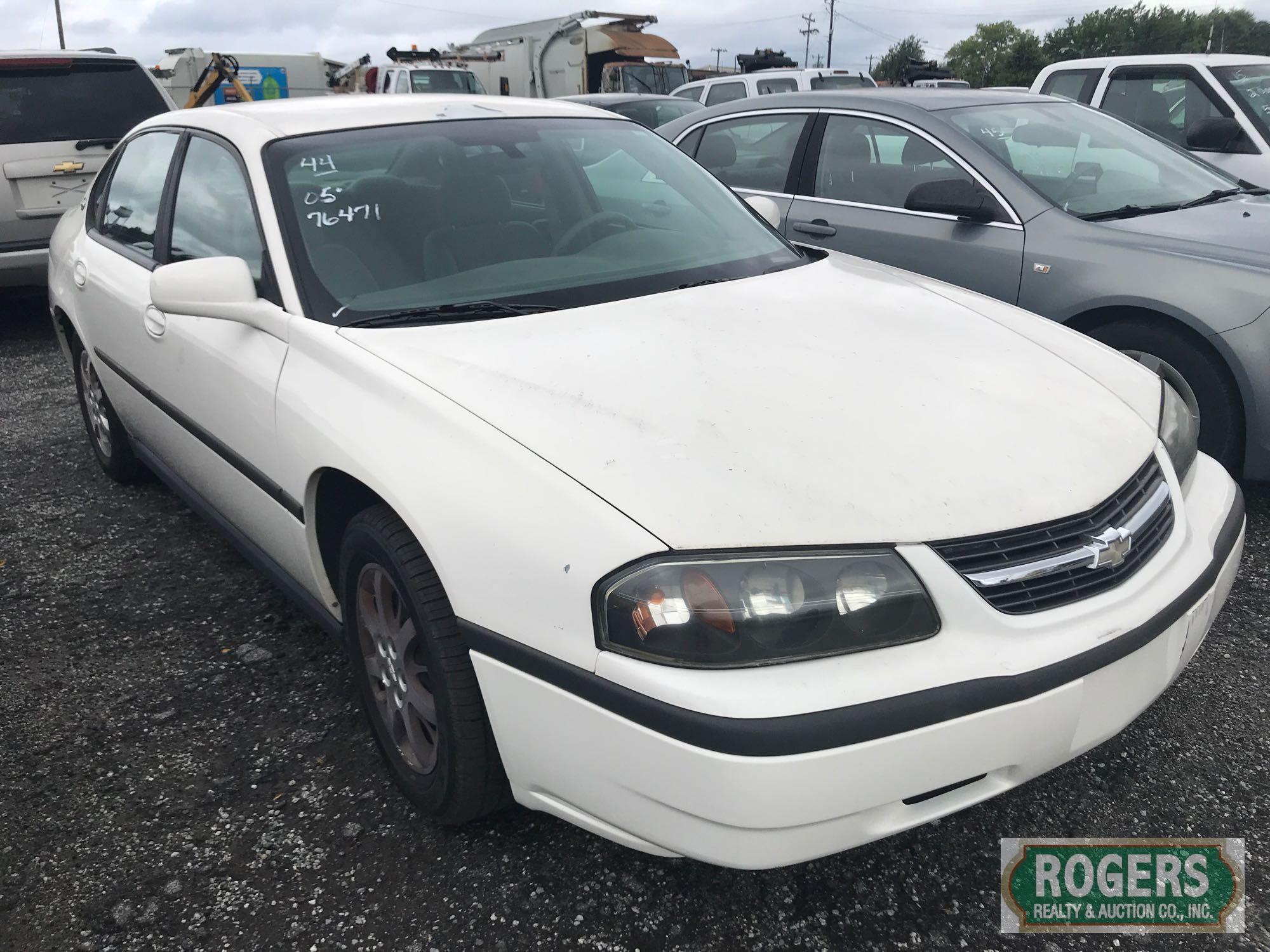 CHEVROLET Impala, V6, 76471 miles, 2G1WF52E859127387