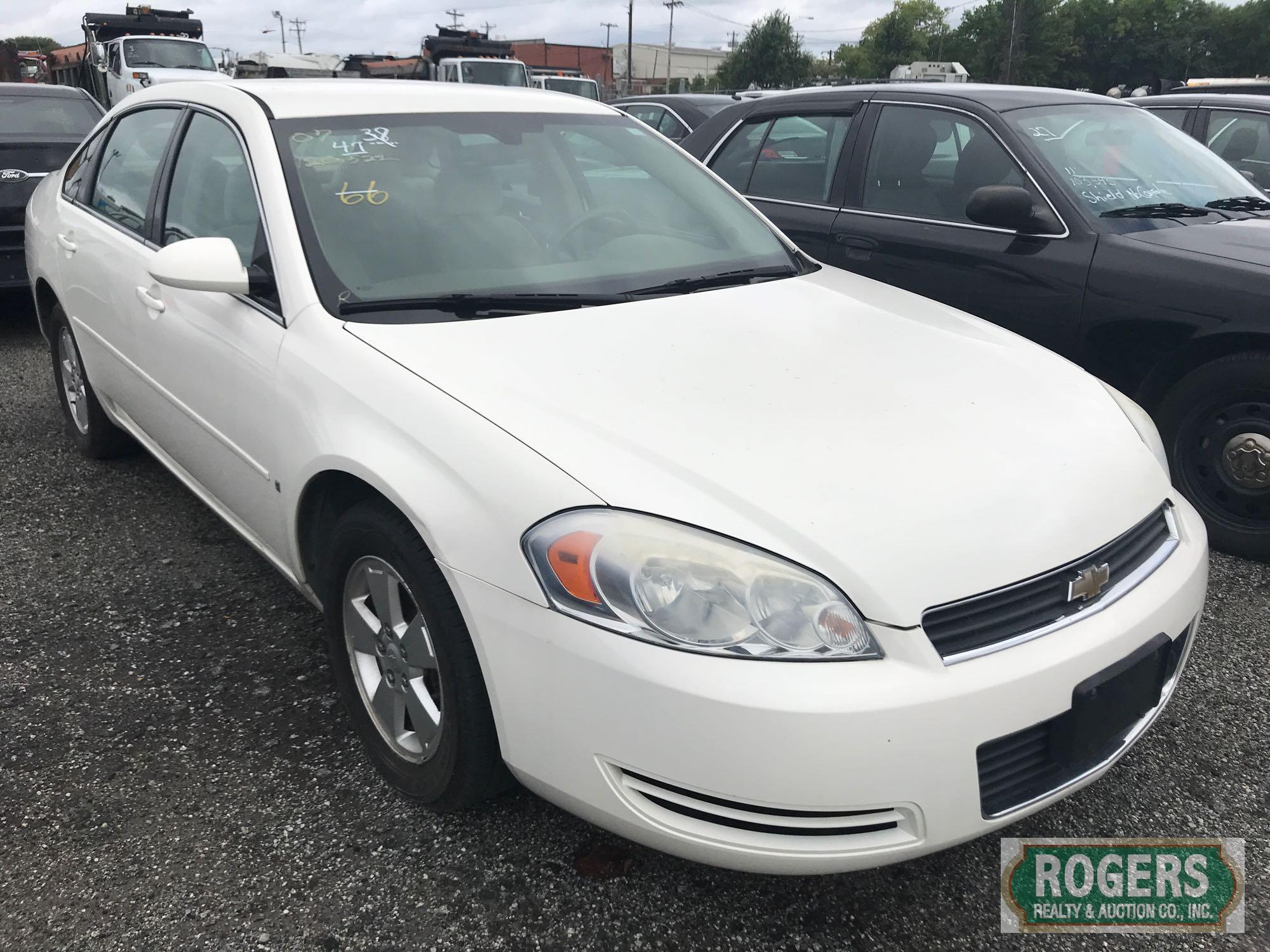 2007 Chevrolet Impala, 3.5, 120522 Miles, 2G1WT55N479387521