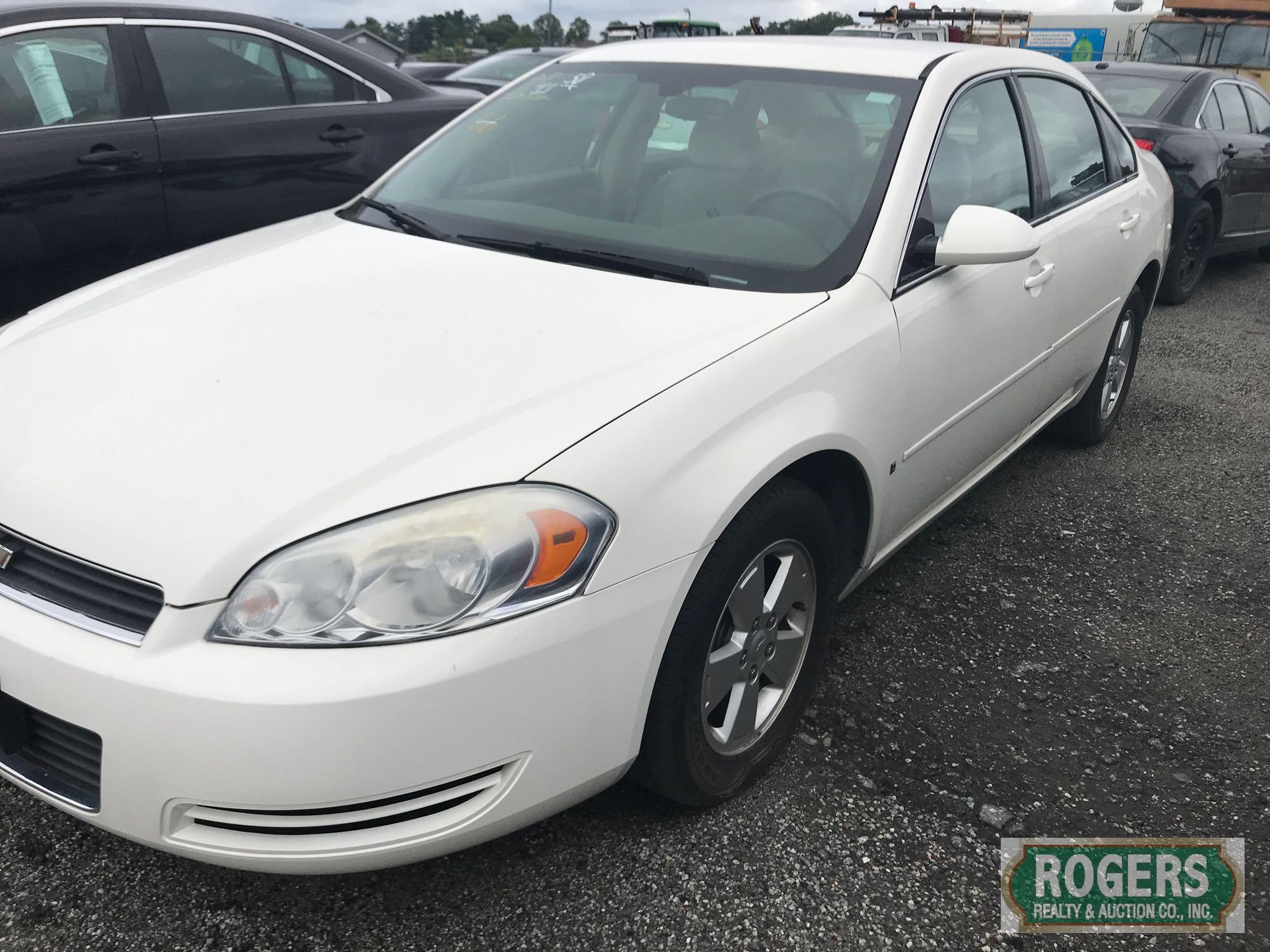 2007 Chevrolet Impala, 3.5, 120522 Miles, 2G1WT55N479387521