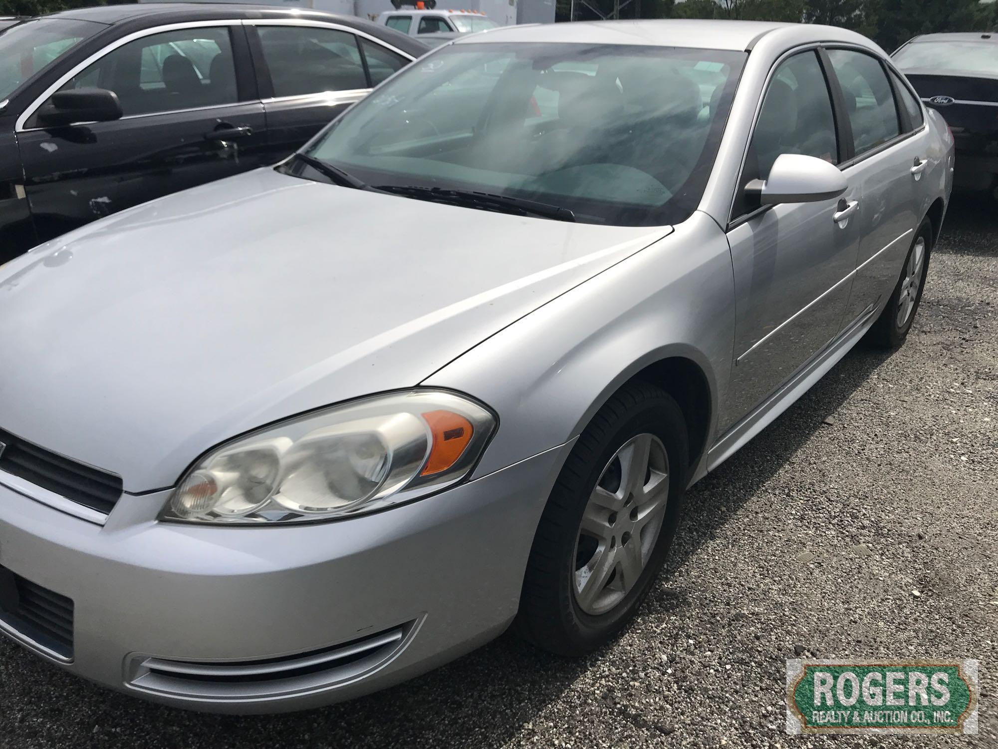 2011 CHEVROLET Impala, 3.5, 121504 miles, 2G1WF5EK7B1228819