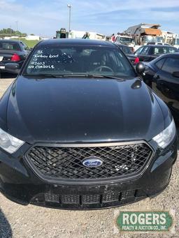 2013 Ford Interceptor, 3.5, 123603 miles, Bad Turbos, 1FAHP2MT7DG207101