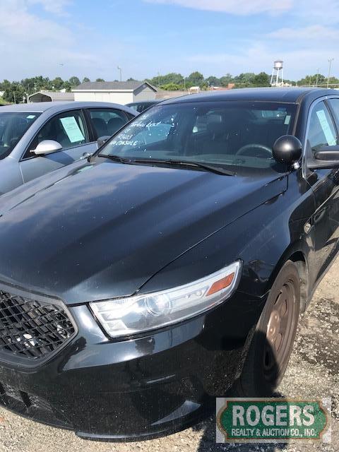 2013 Ford Interceptor, 3.5, 123603 miles, Bad Turbos, 1FAHP2MT7DG207101