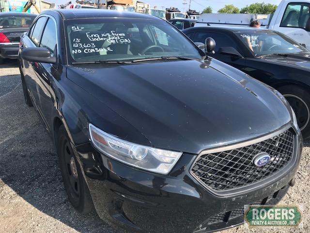 2013 Ford Interceptor, 3.5, 123603 miles, Bad Turbos, 1FAHP2MT7DG207101