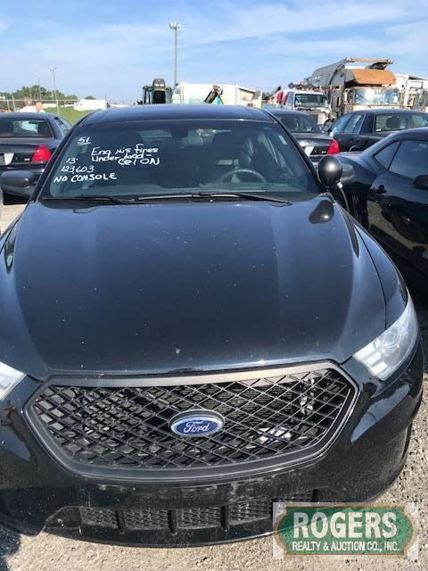 2013 Ford Interceptor, 3.5, 123603 miles, Bad Turbos, 1FAHP2MT7DG207101