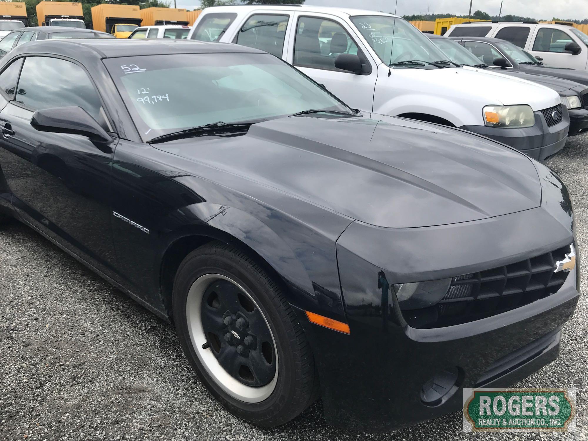 2012 CHEVROLET Camaro, 3.6, 99784 miles, 2G1FA1E32C9169889