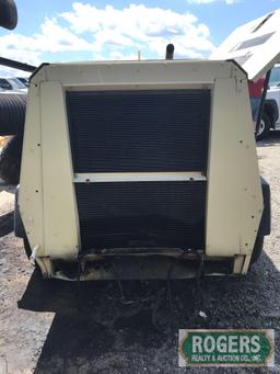 2005 Ingersol Rand Air Compressor Ser#357284, Damaged from Accident, Doesn't Run