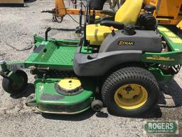 2004 John Deere Z Trak 757 Mower, Diesel