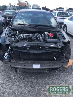 2013 Ford Interceptor, 3.5, 1FAHP2MTXDG143684, PARTS CAR NOT TOTALLED-MILEAGE UNKNOWN-NO KEYS