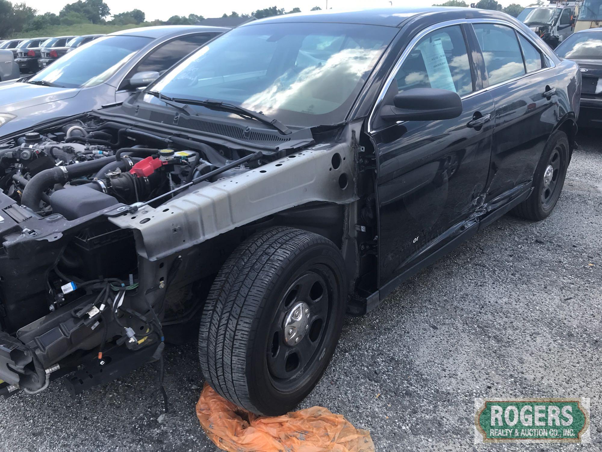 2013 Ford Interceptor, 3.5, 1FAHP2MTXDG143684, PARTS CAR NOT TOTALLED-MILEAGE UNKNOWN-NO KEYS