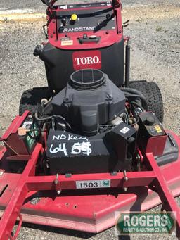 Toro Grand Strand Zero Turn Ride Behind Mower, 74549-310000669-NO KEY