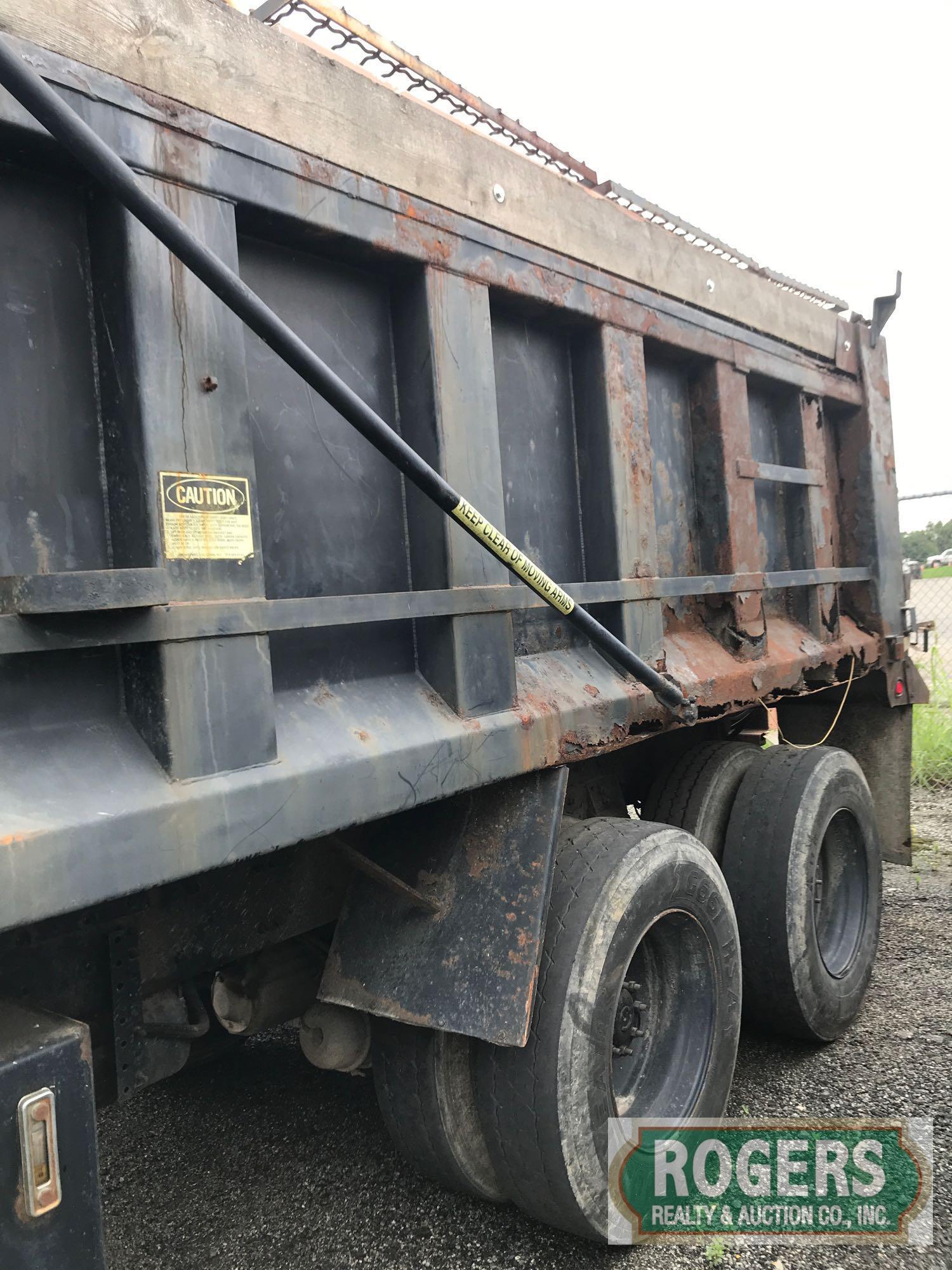 2003 Freightliner, FL-80 truck, Cat 7.2L 246Hsp, Model 3126, 109279 miles, Has Plow Model 112M 9X30,