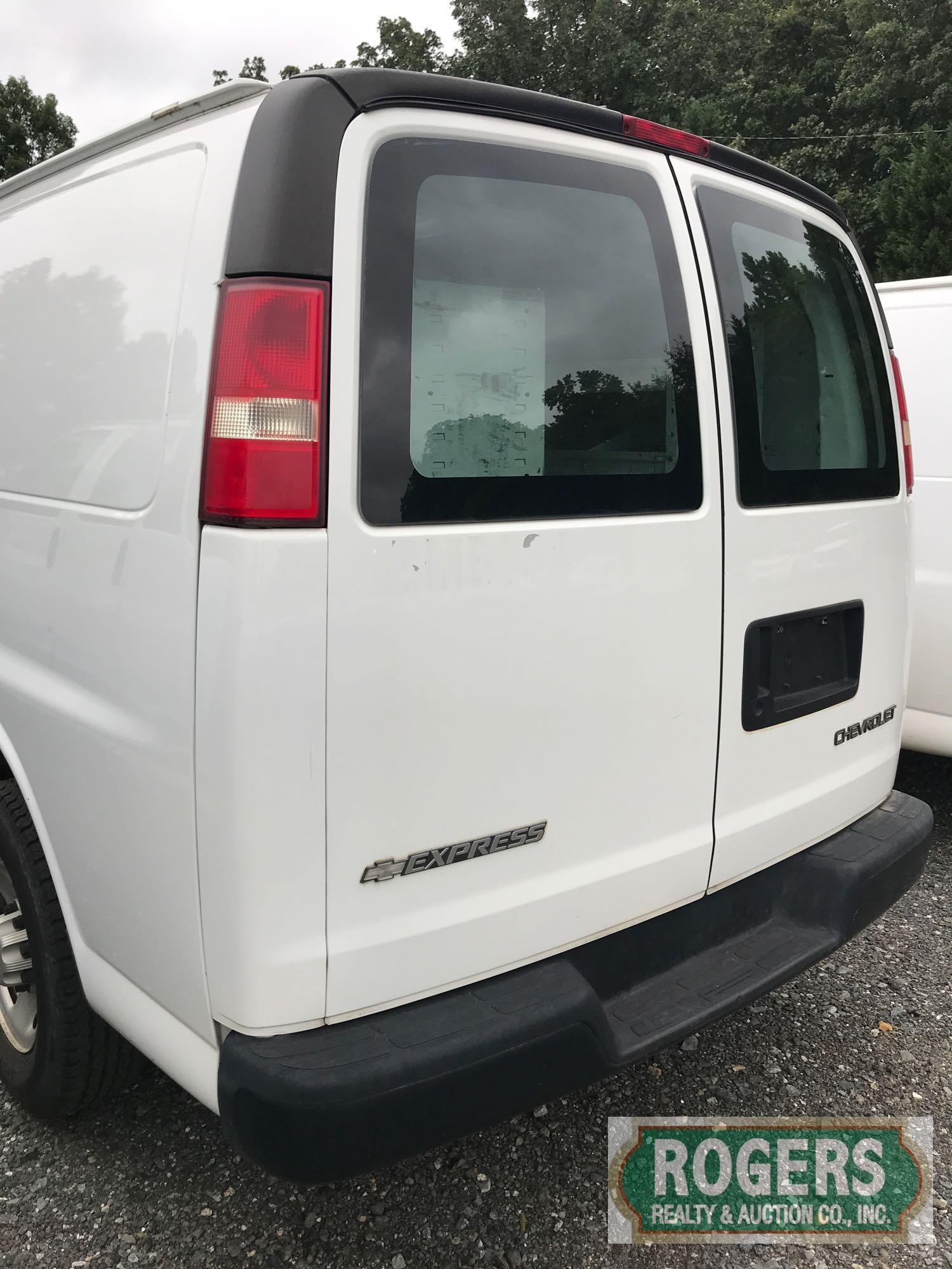 CHEVROLET | G-2500 | CARGO VAN