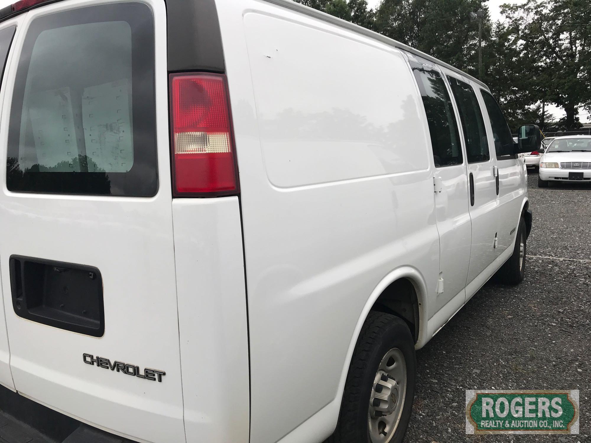 CHEVROLET | G-2500 | CARGO VAN