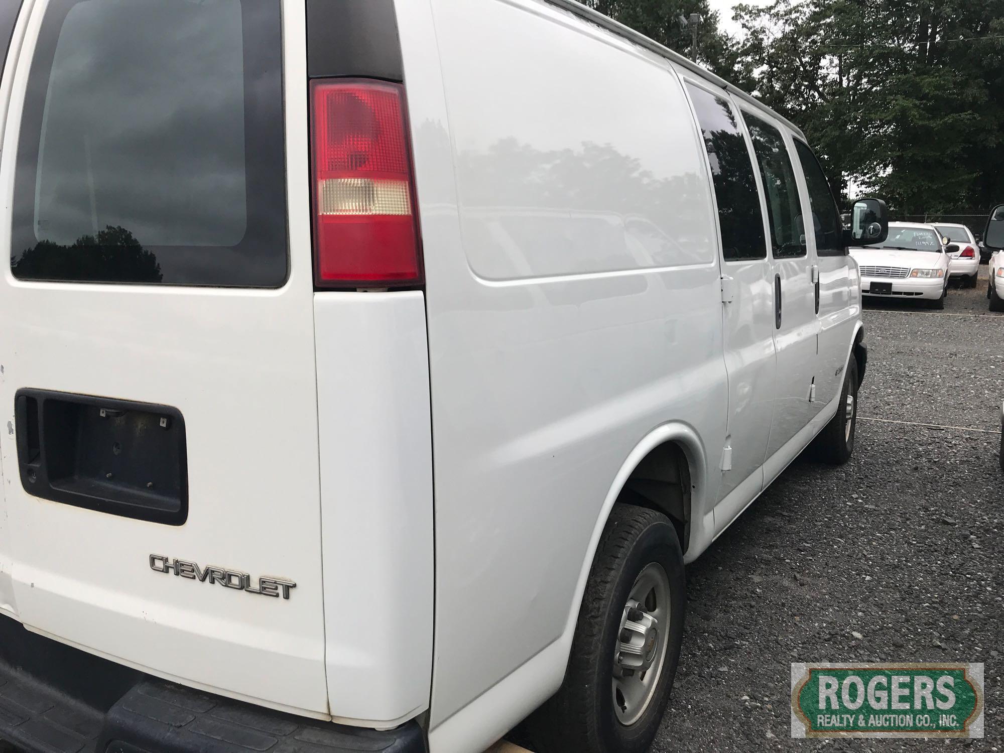 CHEVROLET | G-2500 | CARGO VAN